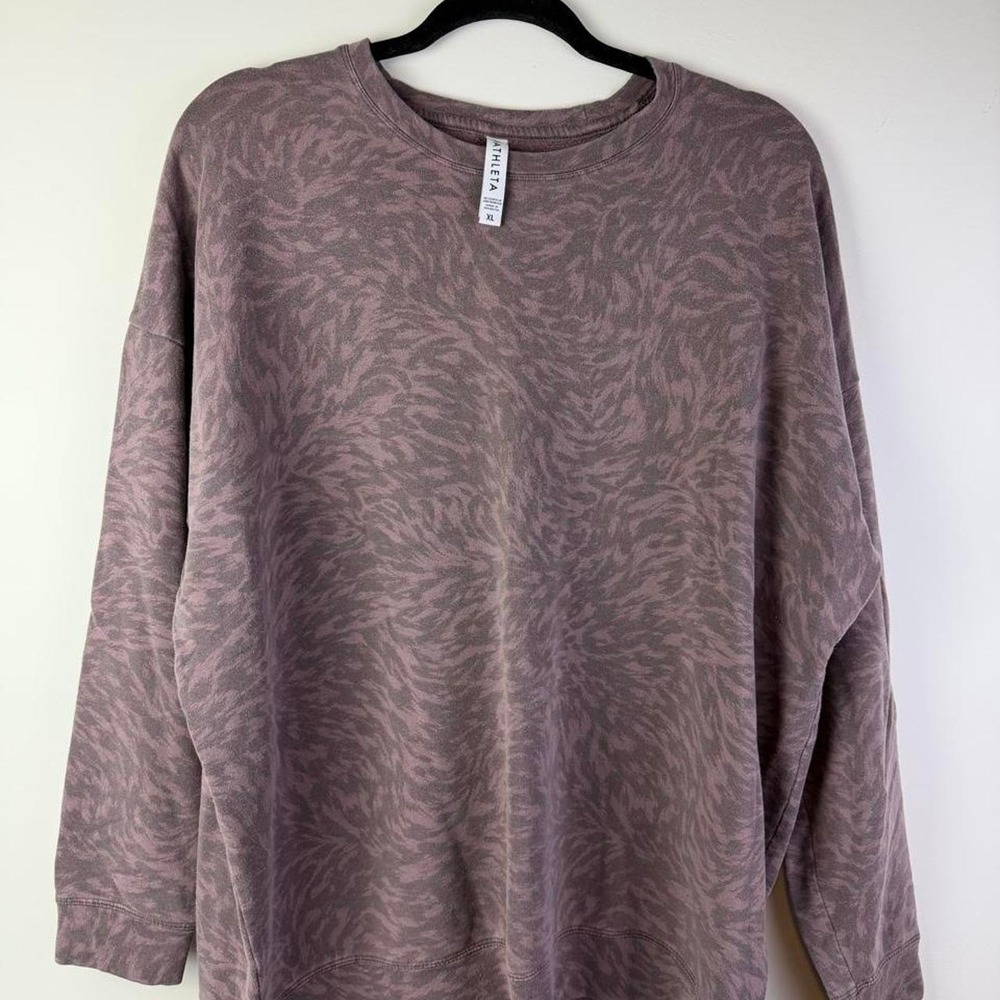 Athleta Crewneck Workout Top Women's XL